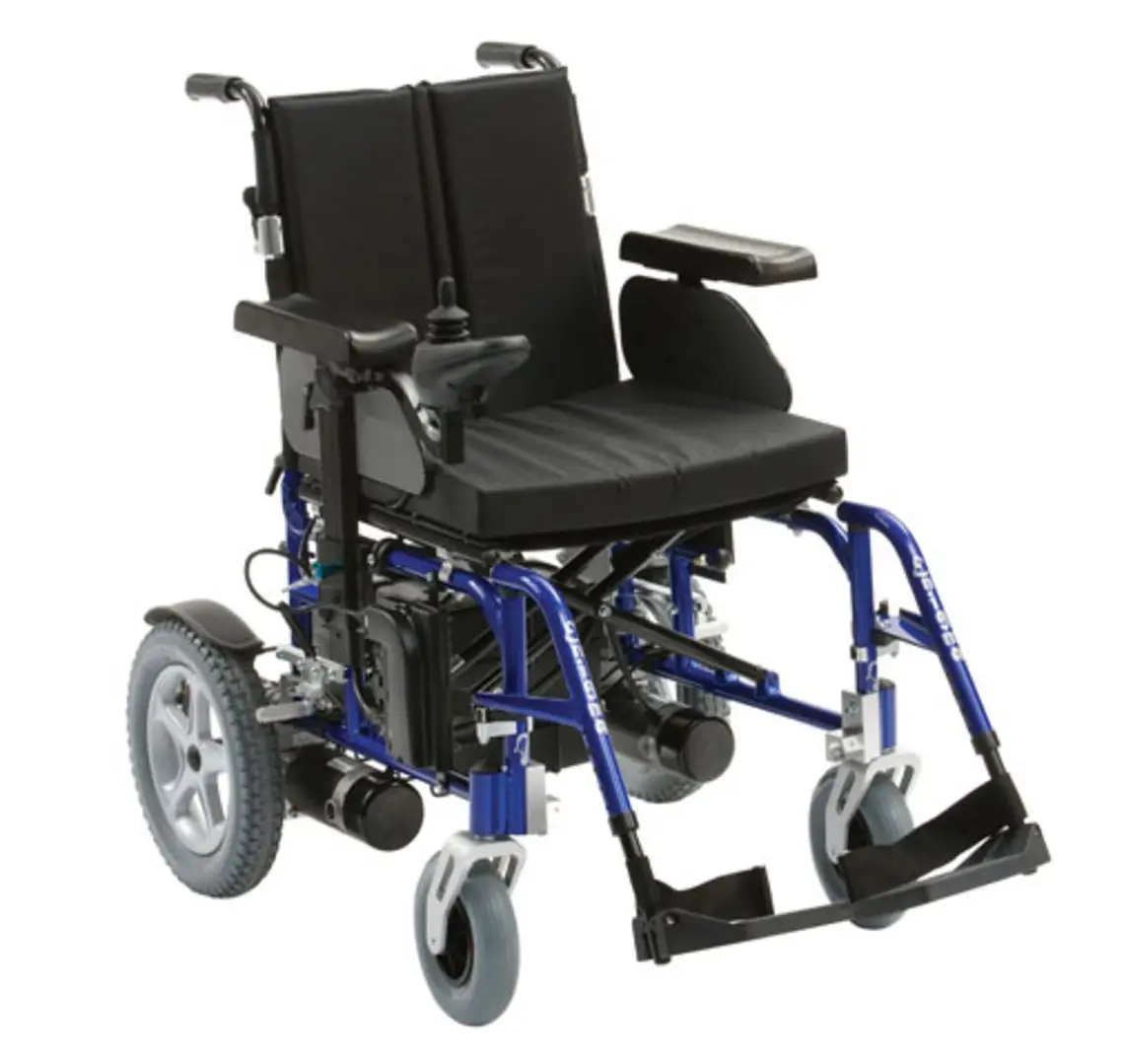 Enigma electric wheelchair